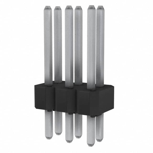 10076801-406-06LF Amphenol ICC (FCI)  Embases à broches mâles